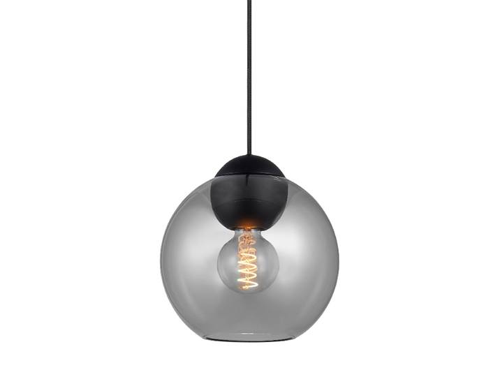 Design Pendellampe Bubbles Rauchglas Halo Design