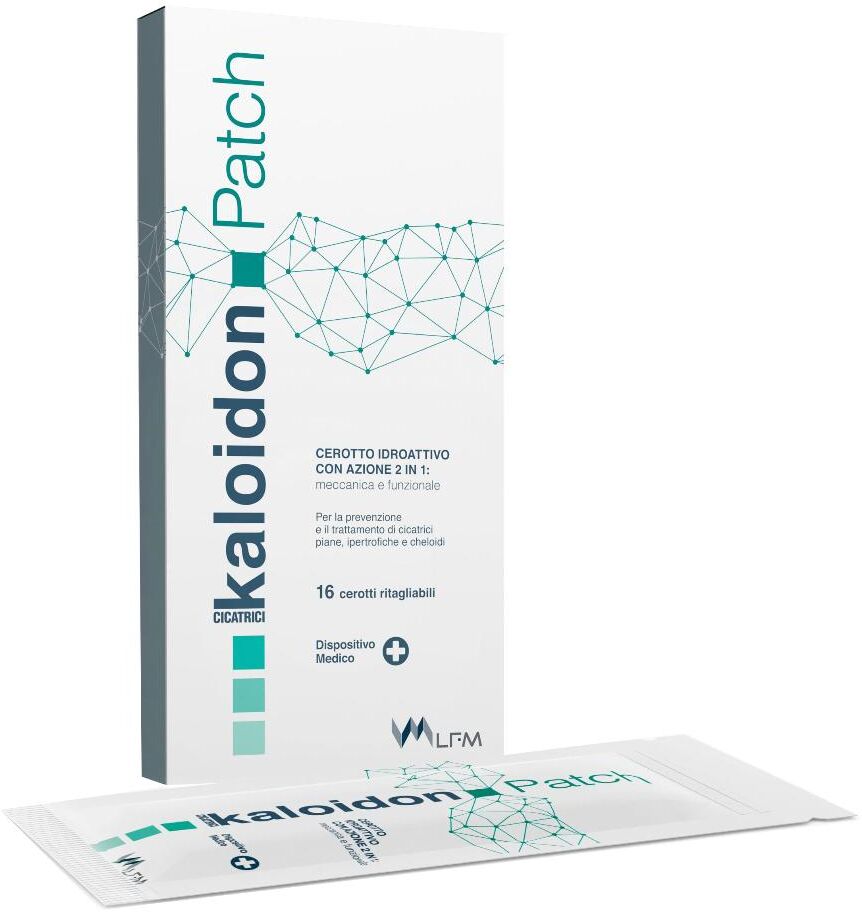 LAB.FARMACOLOGICO MILANESE Srl Kaloidon Patch, 16 pezzi