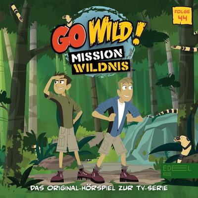 Folge 44: Rothunde in Indien / Die Königskobra (Das Original-Hörspiel zur TV-Serie) - Klaus Terhoeven,Angela Strunck, Audio, 4029759210634