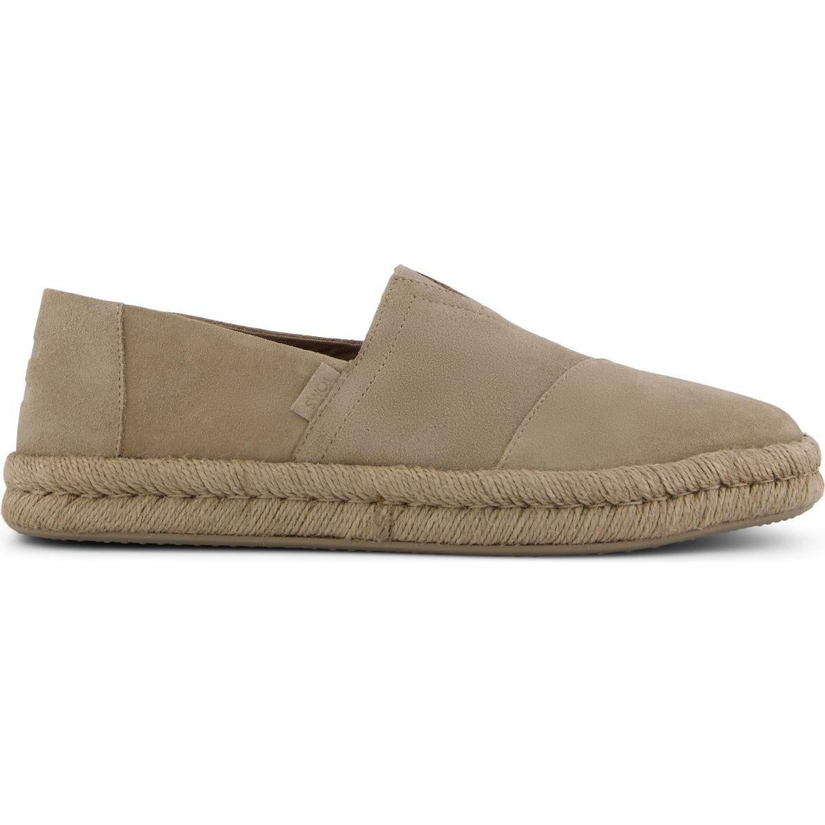 Toms Alpargata Rope 2.0 dune suede 44 10023175-44