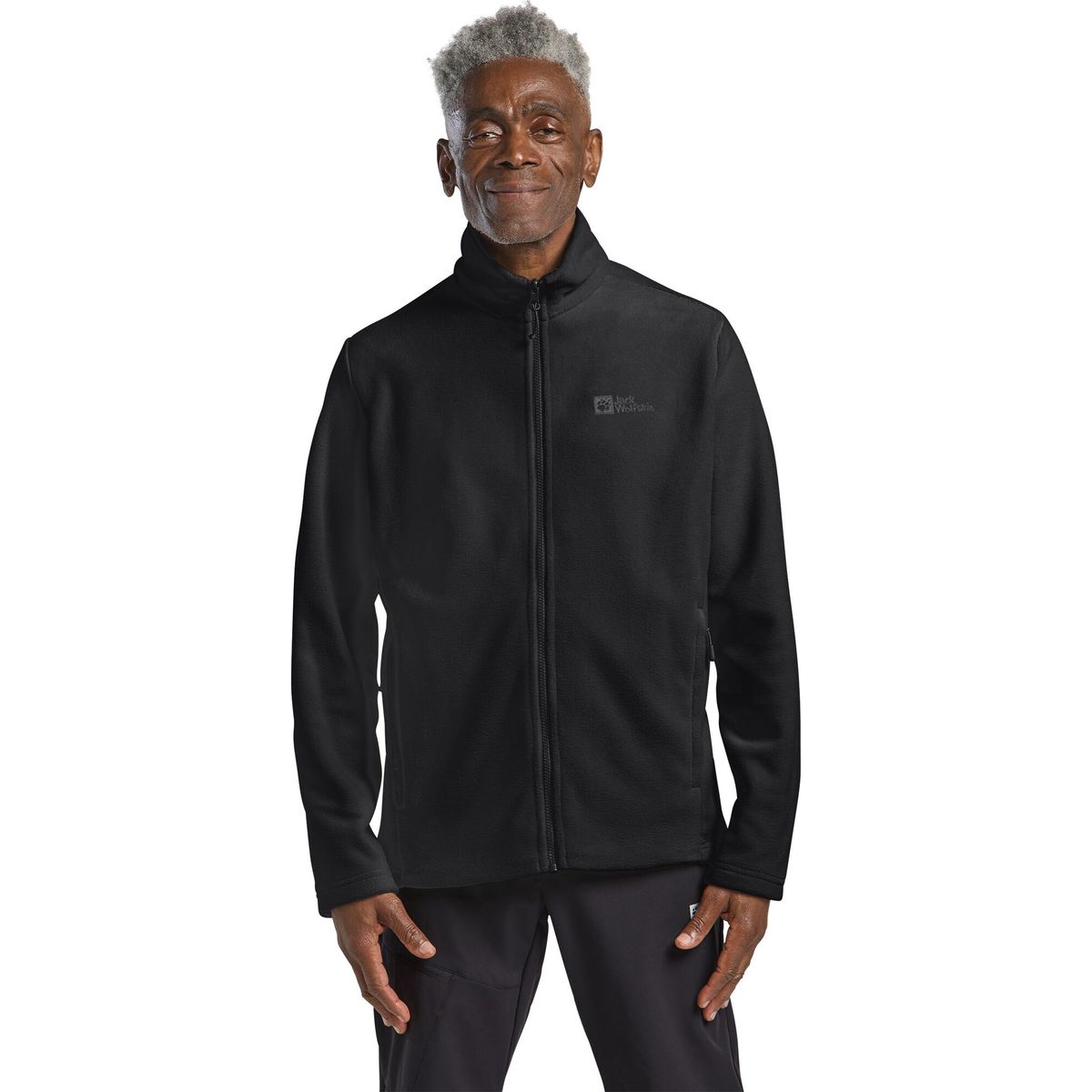 Jack Wolfskin Winterstein Full Zip M black (6000) 2XL 1711371_6000_006