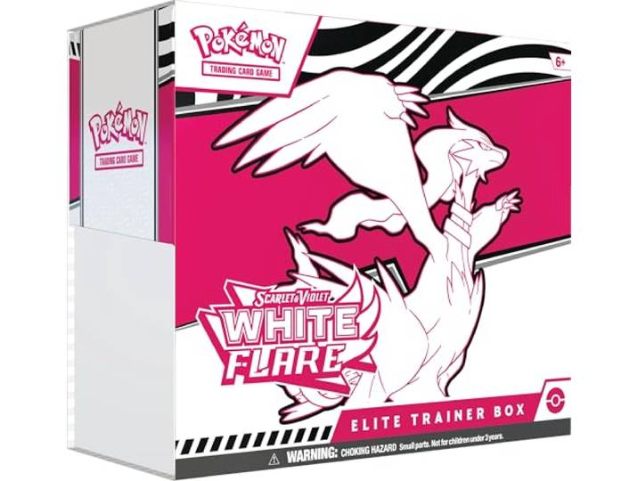 Pokemon TCG Scarlet & Violet 10.5 White Flare Elite Trainer Box