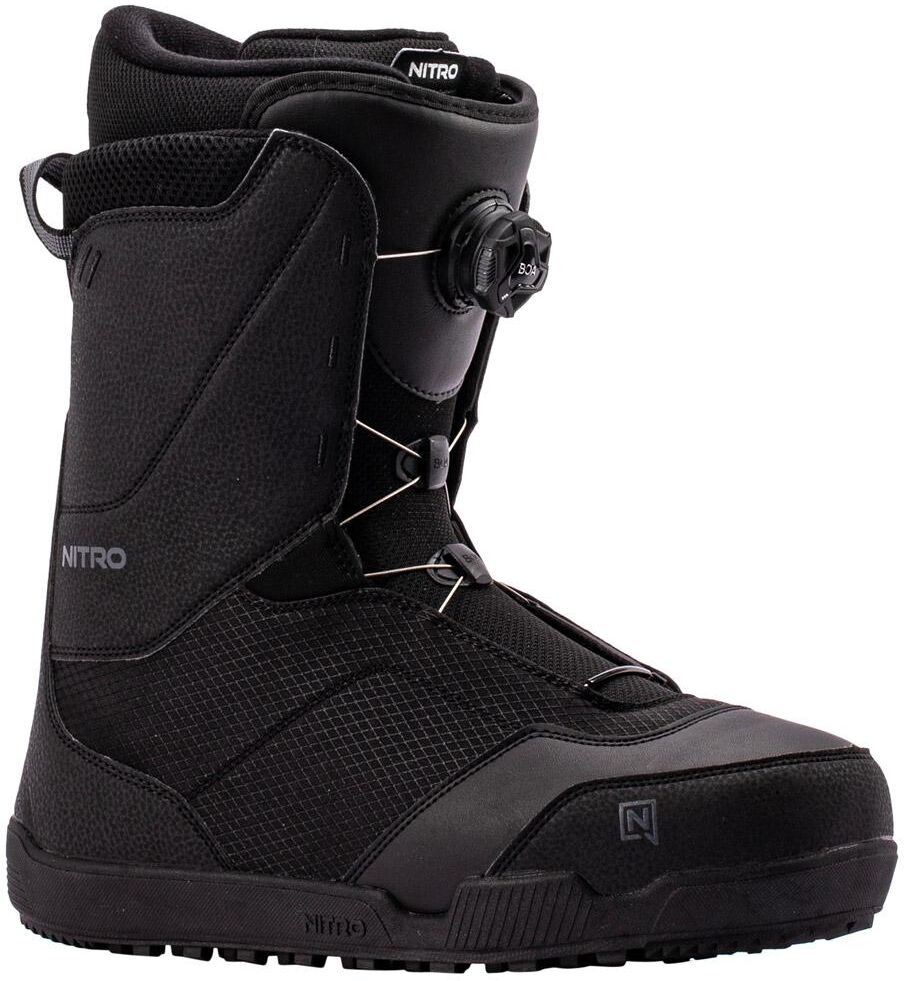 Nitro  - Tangent Boa Black - 26.5 - Boots de snowboard