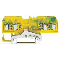 WAGO 280-678 Schirmleiterklemme 5 mm Zugfeder Weiß 100 St.