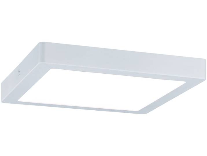 PAULMANN LED Panel Abia , weiß, 1, H: 3cm, 1 Stk., Leuchten, LED Panel