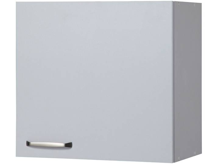 Hängeschrank WIHO KÜCHEN Michigan , grau (steel grau), B:60cm H:56,5cm T:35cm, Schränke, Hängeschrank