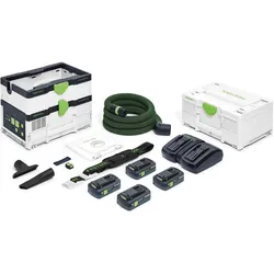 Festool Akku Absaugmobil 576942 CLEANTEC CTMC SYS HPC 4,0 I-Plus Energie Set
