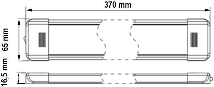 STUALARM LEDD3703 Innenraumleuchte
