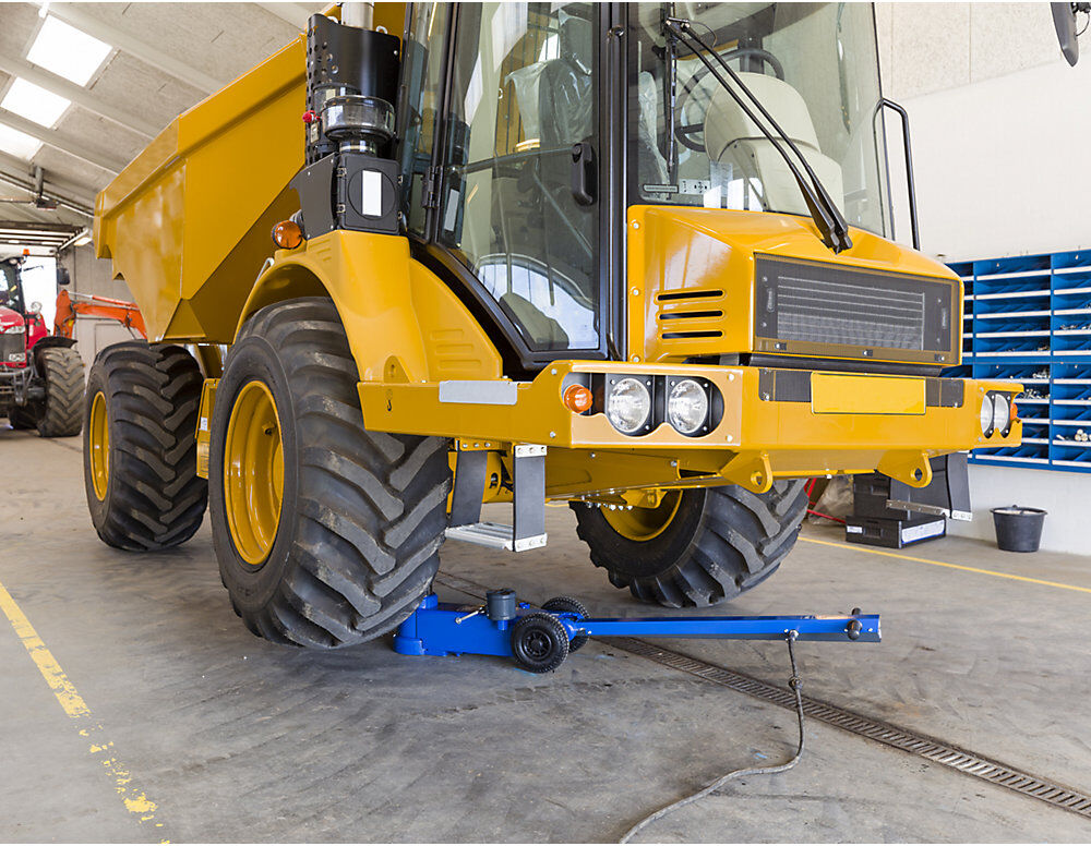 Lufthydraulischer Wagenheber 65-1, 1-stufig, Tragfähigkeit 65000 kg AC Hydraulic