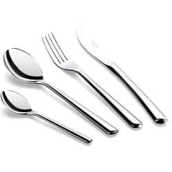 Tescoma Besteck TOSCANA, Set 24 St., Besteck, Silber