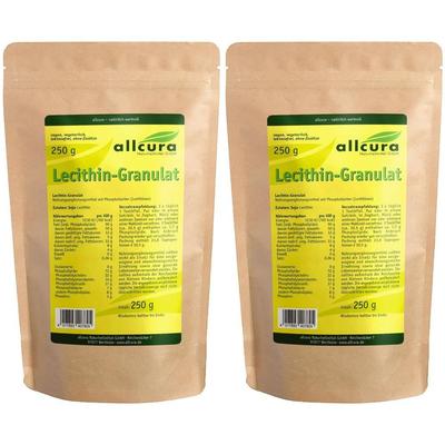 Lecithin Granulat 2x 2x250 g
