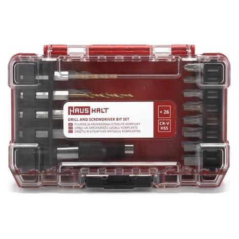 Haushalt Screwdriver Bit Set. 26pcs (64843656)