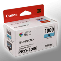 Canon Tinte 0550C001 PFI-1000PC photo cyan