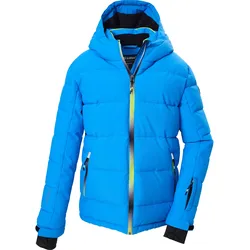 KILLTEC Skijacke Jungen | Gr. 128 | blau - blau