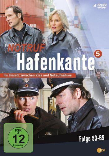 Bernhard Stephan - Notruf Hafenkante 5 - Folgen 53-65 [4 DVDs] - Preis vom 30.09.2026 09:01:18 h