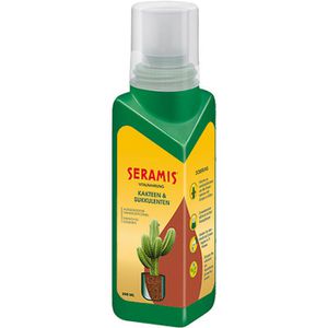 Seramis Dünger Vitalnahrung Kakteen & Sukkulenten, Flüssigdünger, 200 ml
