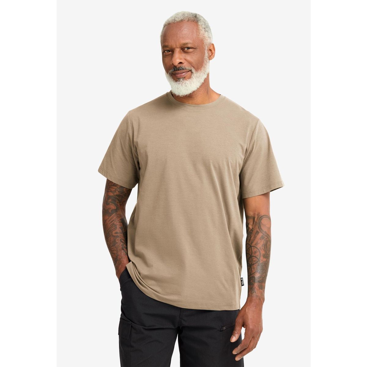 Jack Wolfskin Travel T M hazel wood (A0082) 2XL A65941_A0082_A14