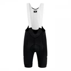 Pas Normal Studios Men's Mechanism Bibs kurze Fahrradhose Herren - black - XXL