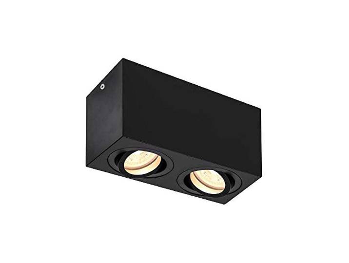 SLV QPAR51 TRILEDO Double\, éclairage d'intérieur en aluminium Noir max 10 W 0 W