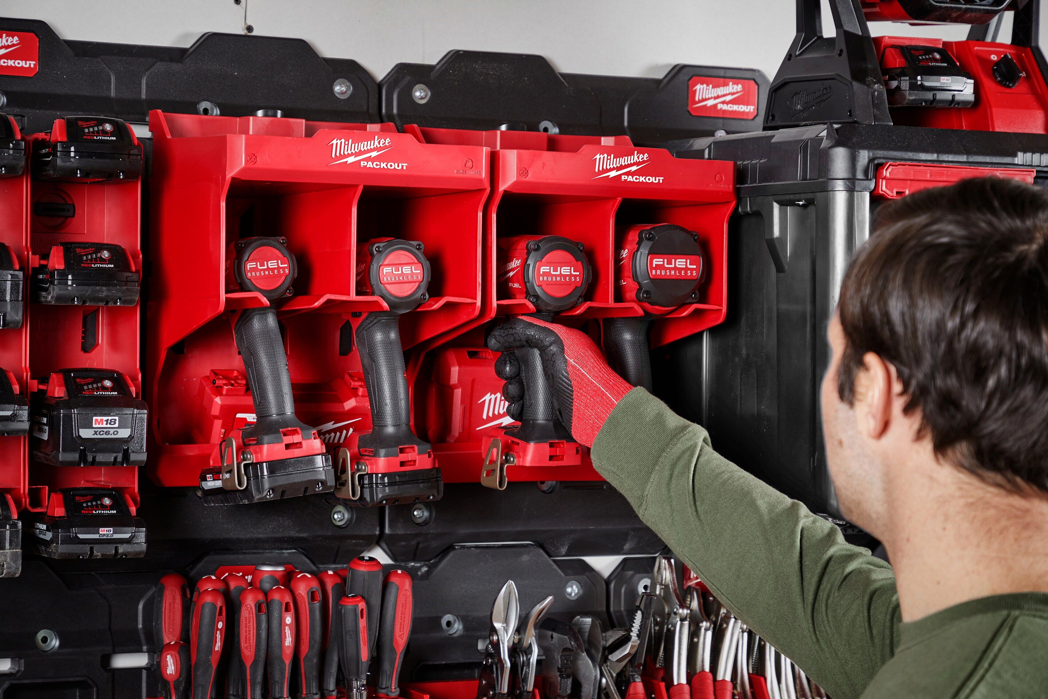 Milwaukee Elverktygsförvaring Packout