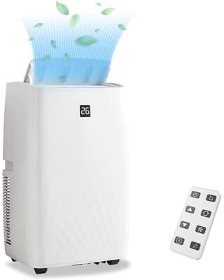 YUN 12000 BTU Portable Air Conditioner 3 in 1 AC Cools up to 550 Sq Ft with Remote