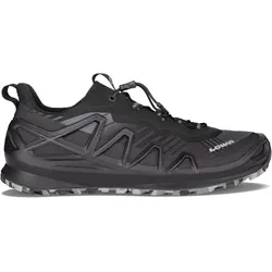 Lowa, Herren, Wanderschuhe, Merger GTX LO (43.5), Schwarz