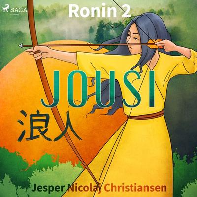 Ronin 2 - Jousi - Jesper Nicolaj Christiansen, Audio, 9788726547382