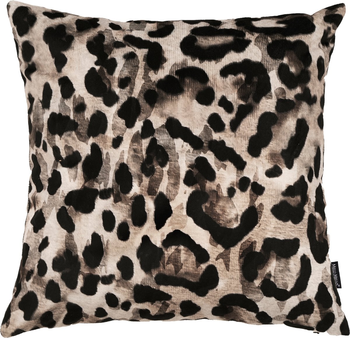 Melli Mello Most Wanted Sierkussen met vulling - Luipaardprint - 45 x 45 cm