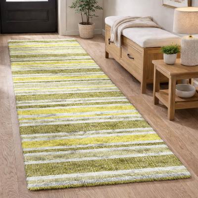 Addison Rugs Premium Washable Super Soft Nassau Stripe Dream Shag Rug