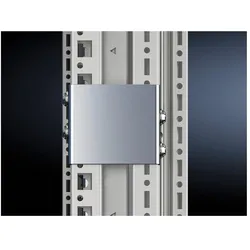 Rittal VX IT / TS, TS IT Anreihverbinder, aussen, Stahlblech, Serverschrank Zubehör, Grau