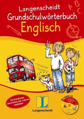 Karen Richardson - Langenscheidt Grundschulwörterbuch Englisch - Buch mit Audio-CD (Langenscheidt Grundschulwörterbücher) - Preis vom 06.10.2026 07:26:00 h