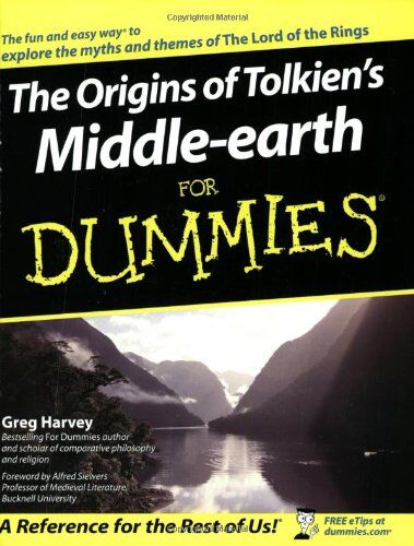 Greg Harvey - The Origins of Tolkien's Middle-earth for Dummies - Preis vom 10.10.2026 11:48:34 h