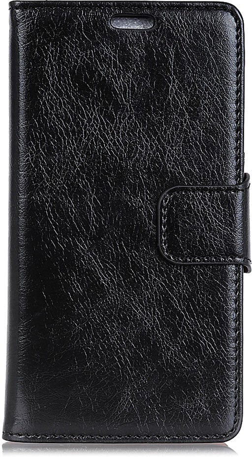 INCOVER Samsung Galaxy S10e Klassisk Læder Cover m. Pung Sort