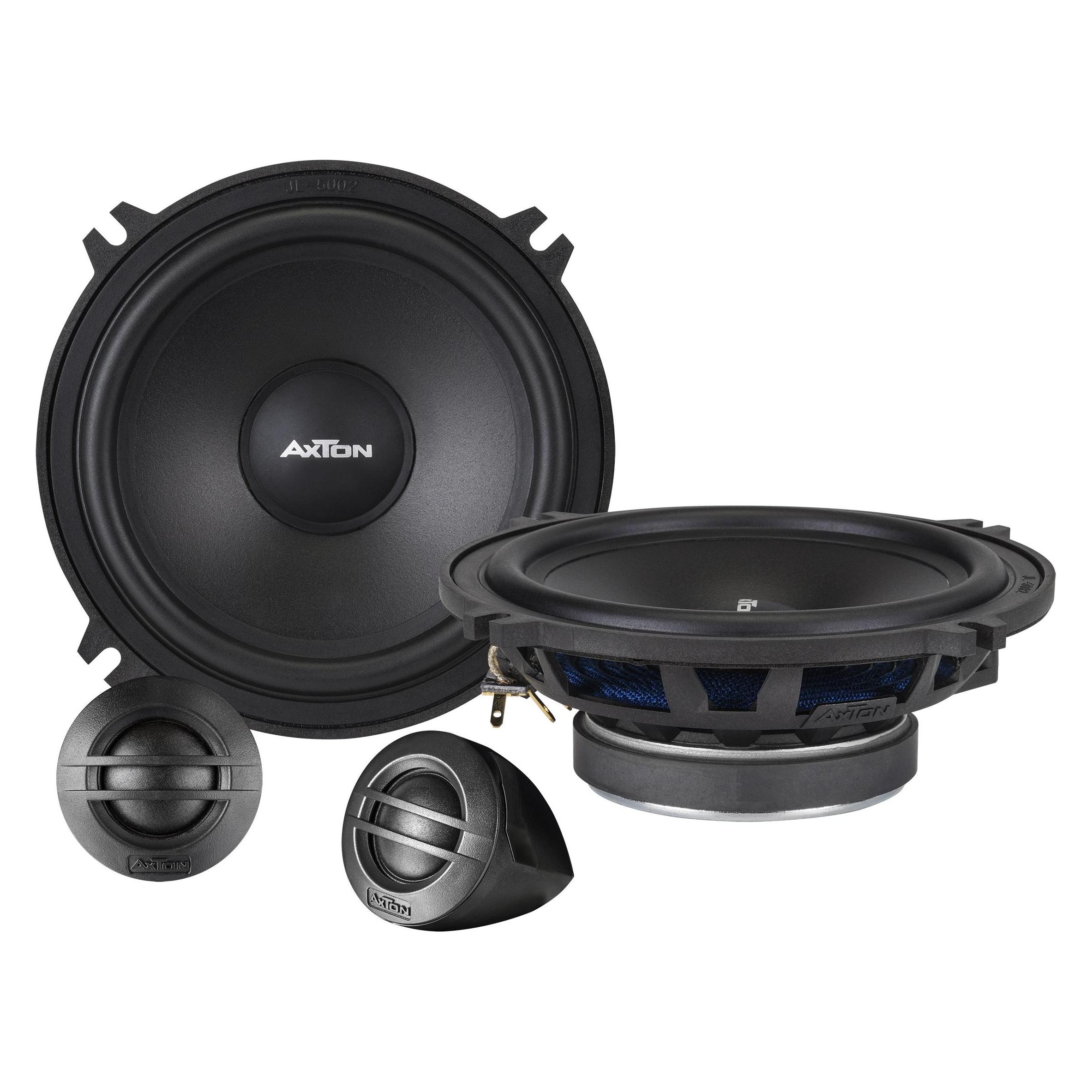 Axton ATC130S - Autospeakers - 13cm composet - 110Watt - Ondiepe luidsprekers - Autoboxen 100mm (110 W, 13 cm) (ATC130S)