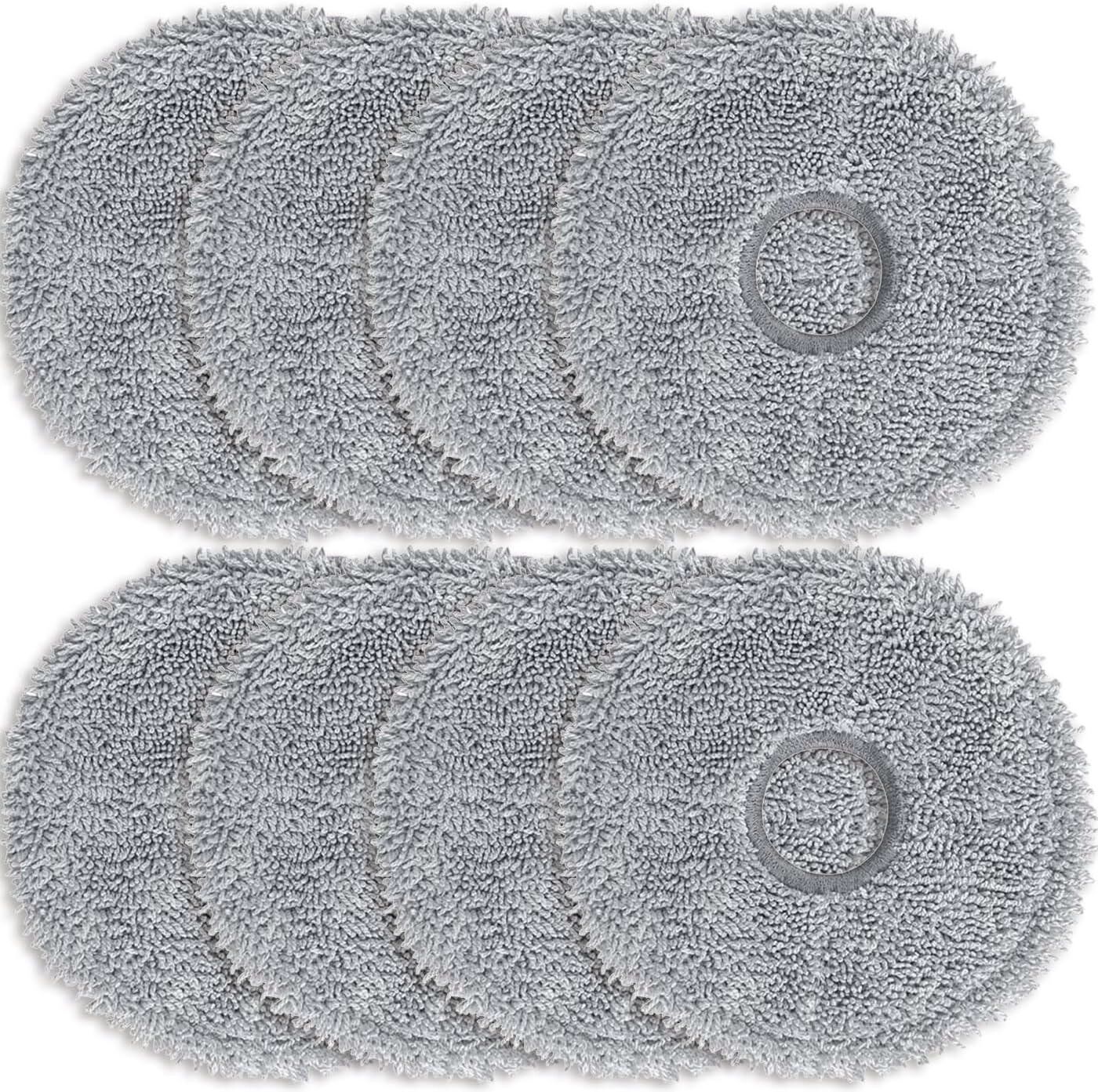 INF Serpillières pour Dreame L10s Ultra, L10 Ultra, L10s Pro, Xiaomi X10+ pack de 8