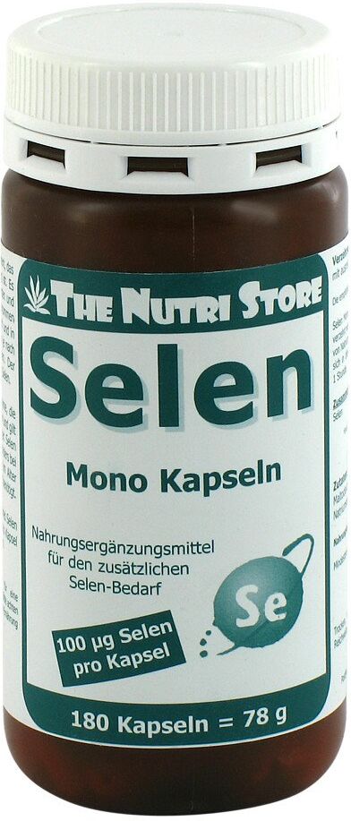 Selen 100 [my]g Mono Kapseln