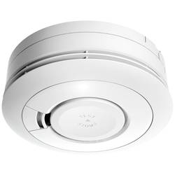 Ei Electronics i-serie Rauchwarnmelder inkl. 10 Jahres-Batterie, vernetzbar, auf Funk umrüstbar batteriebetrieben (Ø x H) 115 mm x 45 mm Ei650iC