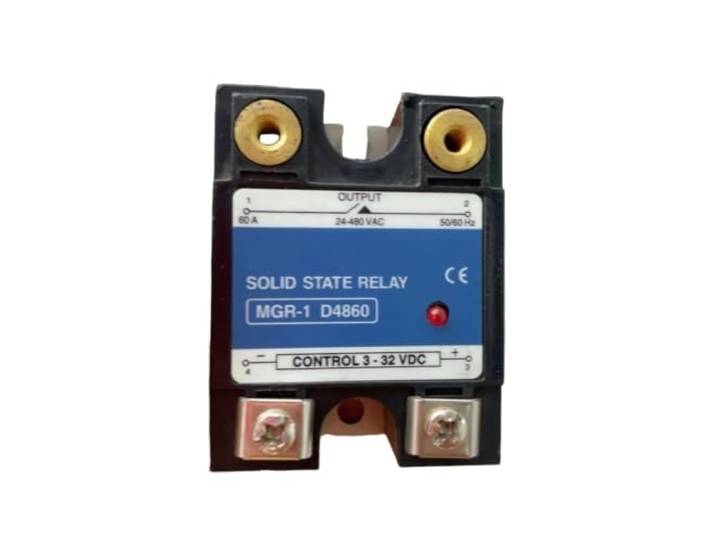 Halbleiterrelais D4860 Relais-Controller Relaismodul-Stromkreisschutz, industrielle Steuerung