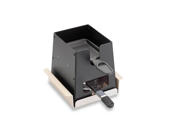 Raclette TTM Pastenbrenner-Raclette Vulcano , schwarz, Raclettes, Raclette