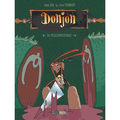 Donjon / Donjon 101 – Der Drachenfriedhof, Taschenbuch von Joann Sfar,Lewis Trondheim, Reprodukt, 978-3-941099-07-4