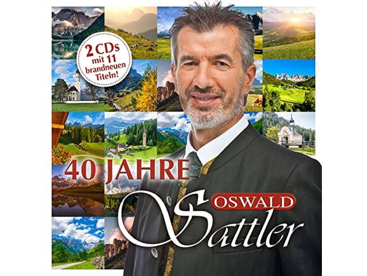 Oswald Sattler: 40 Jahre