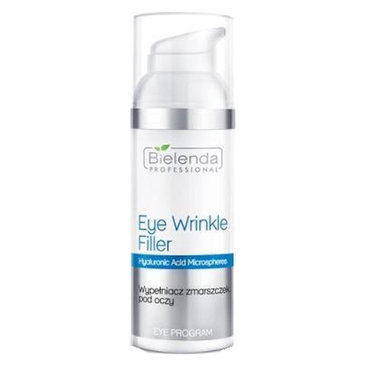 Bielenda Professional - Eye Program Eye Wrinkle Filler Eye Wrinkle Filler 50Ml (Augenpflege Öl, 50 ml, Tag + Nacht) (5904879004006)