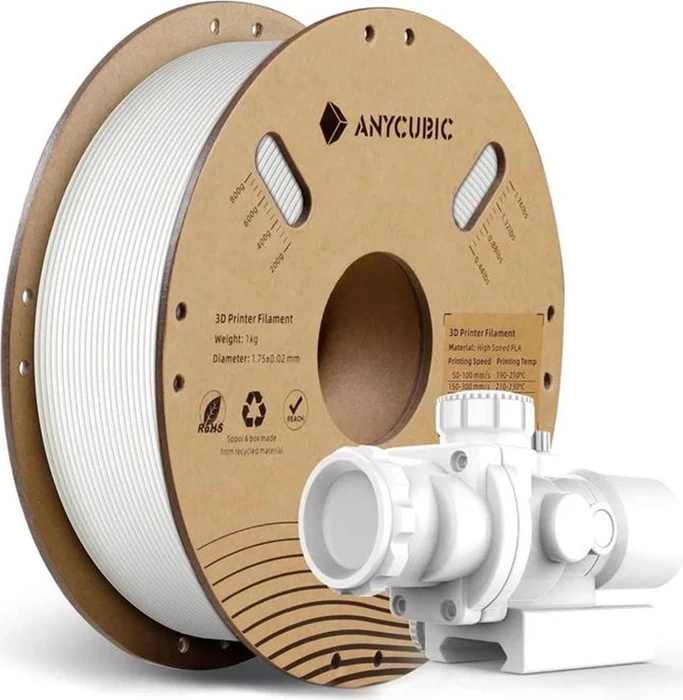 Anycubic PLA High Speed White