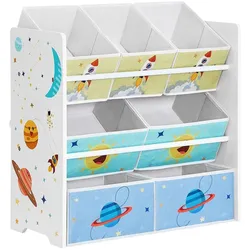 Songmics, Kinderregal, Kids (29.50 x 29.50 x 60 cm)