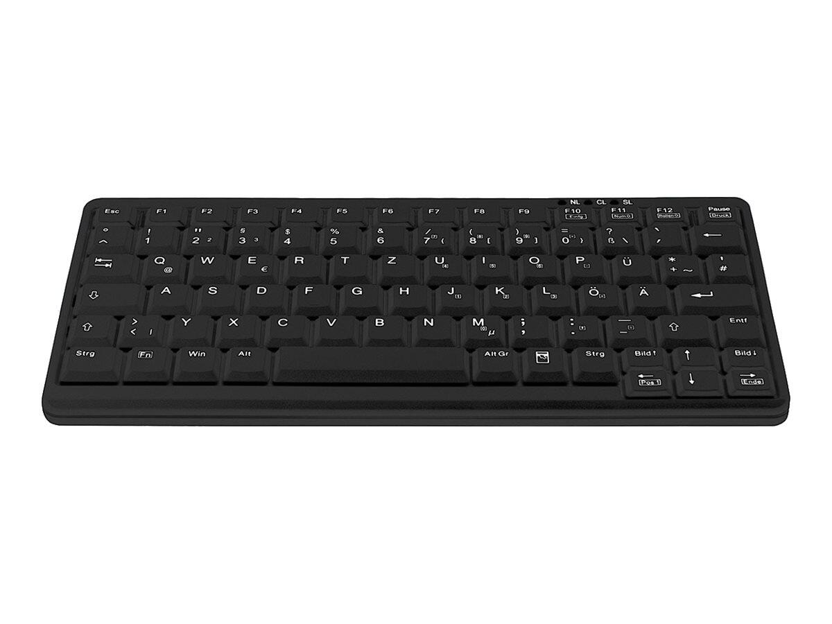 ContourDesign Contour Design Active Key AK-4100 kabelgebundene Tastatur - QWERTZ DE - schwarz AK-4100-P-B/GE