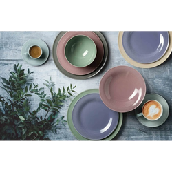Seltmann Weiden Beat Color Glaze Kombiservice 30-teilig - Salbeigrün