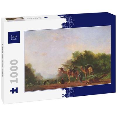 Lais Puzzle Eugène Fromentin - Araber 1000 Teile