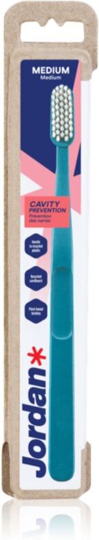Jordan Clean Smile Care Medium brosse à dents 1 pcs