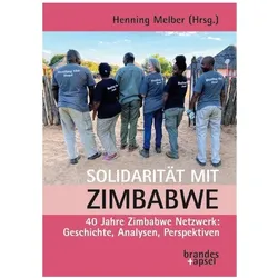 Solidarität mit Zimbabwe, Comics + Manga von Henning Melber