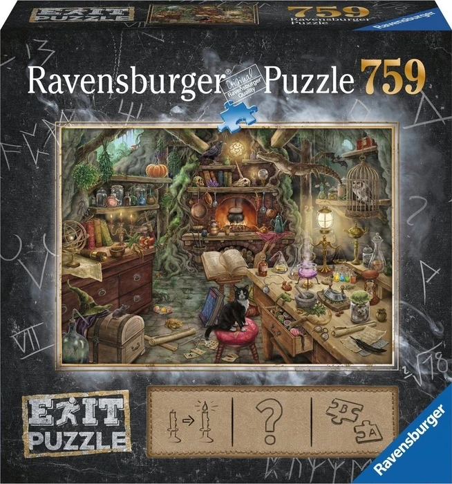 Ravensburger Puzzle EXIT Hexenküche